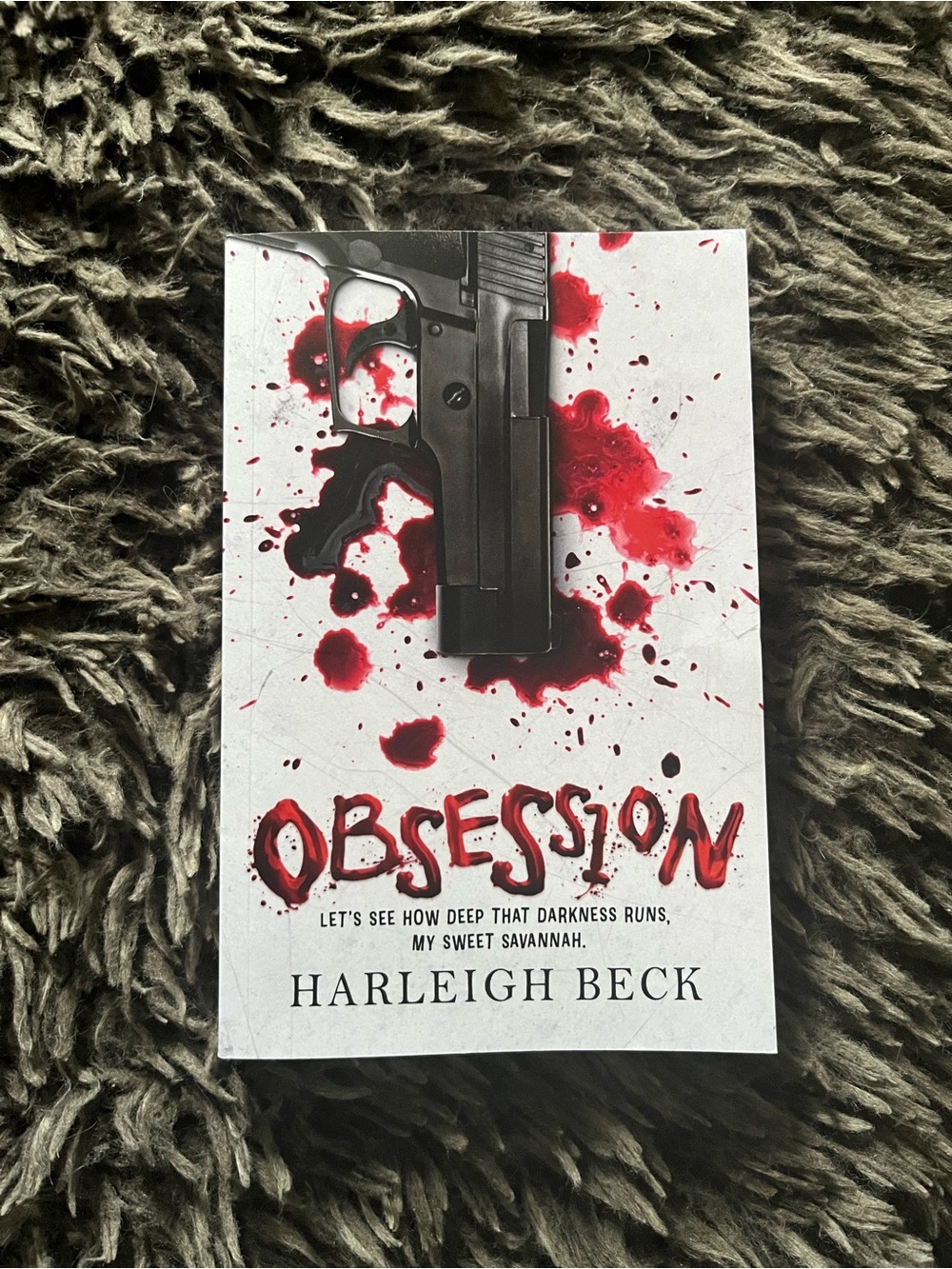 Obsession by Harleigh Beck - Paperback Book